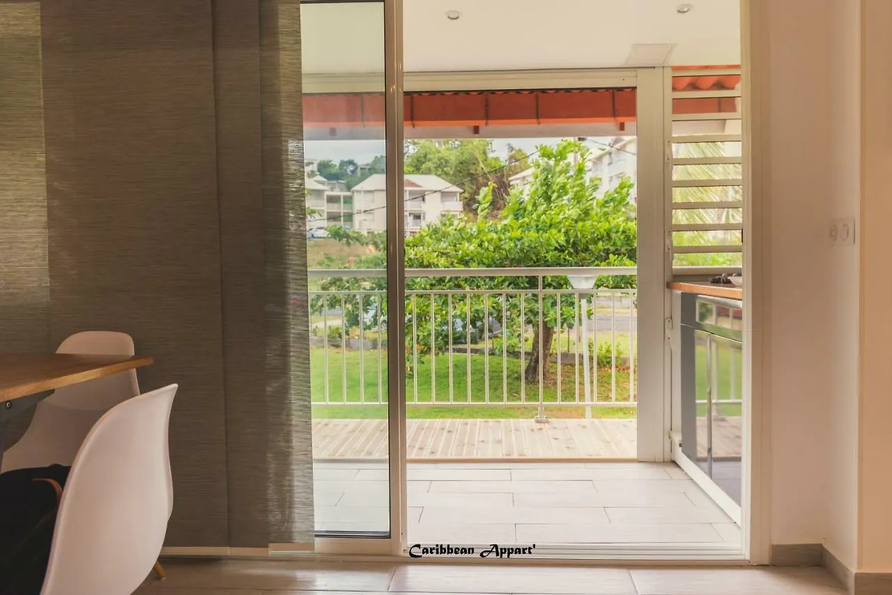 Apartment Caribbean Appart' Le Moule