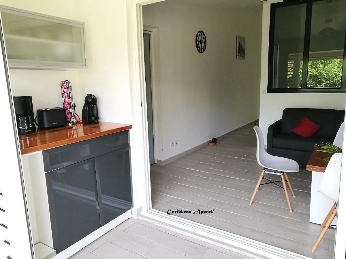 Caribbean Appart' Le Moule Apartment
