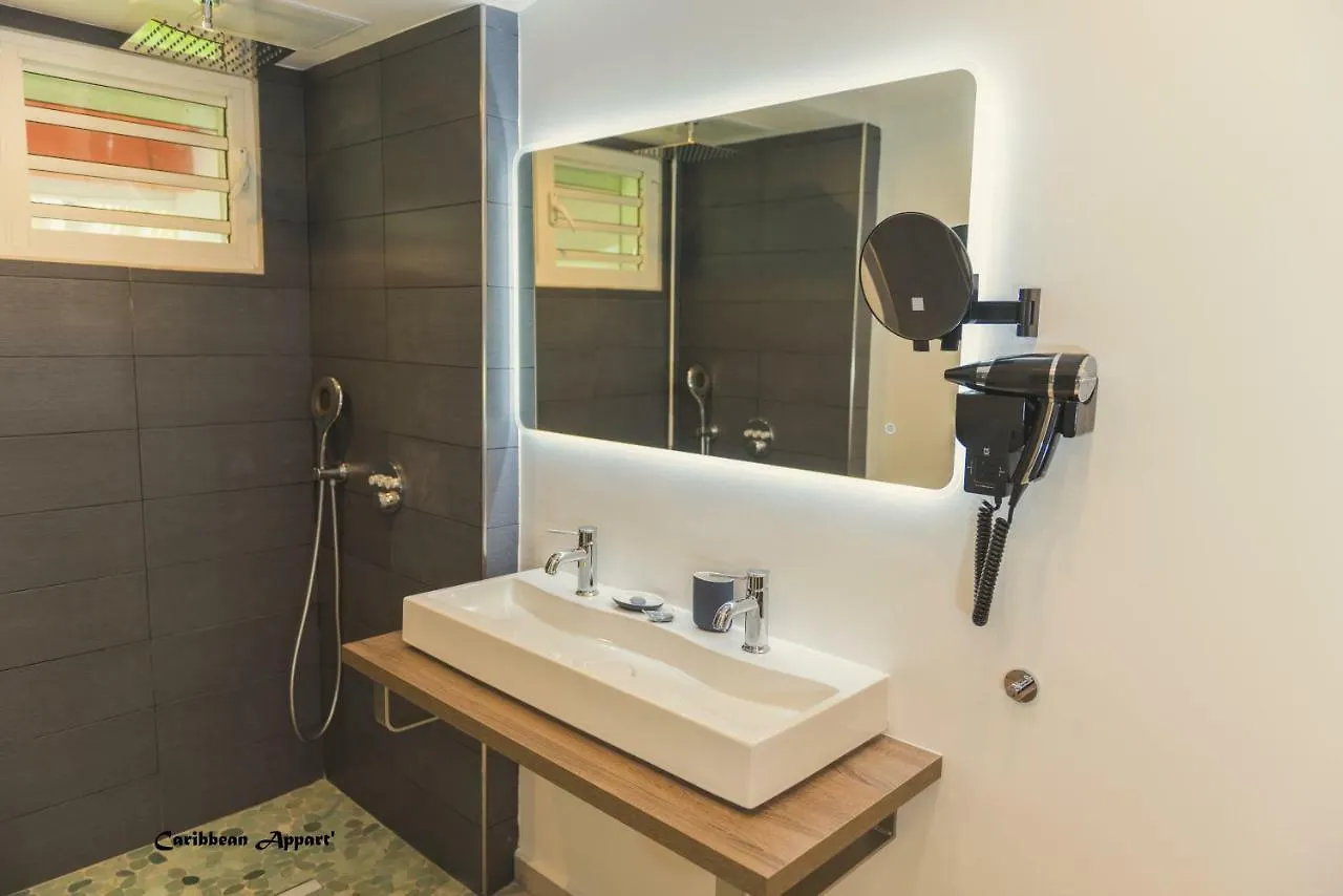 Caribbean Appart' Apartment Le Moule 0*,  Guadeloupe